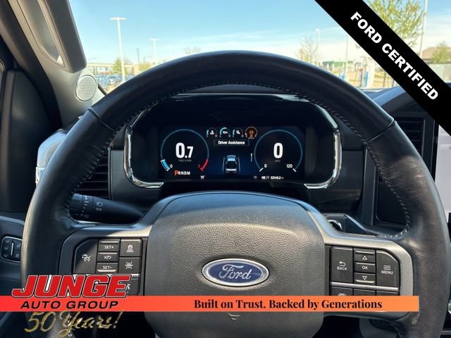 Certified 2023 Ford F150 Lariat w/ Equipment Group 502A High AWD/4WD image 16