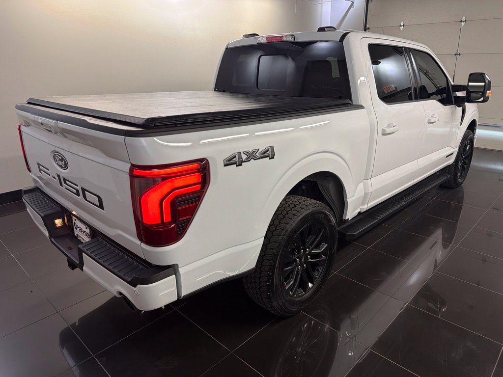 Certified 2024 Ford F150 Lariat w/ Equipment Group 502A High AWD/4WD image 6