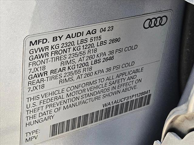 Used 2023 Audi Q3 2.0T Premium image 23
