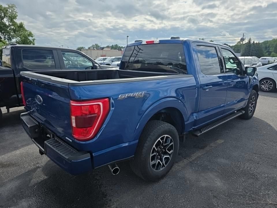 Certified 2023 Ford F150 XLT w/ Equipment Group 302A High AWD/4WD image 4