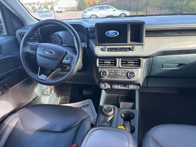 Certified 2024 Ford Maverick Lariat w/ Black Appearance Package image 9