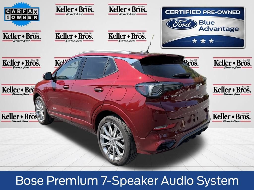 Used 2024 Buick Encore GX Avenir w/ Avenir Convenience Package AWD/4WD image 5