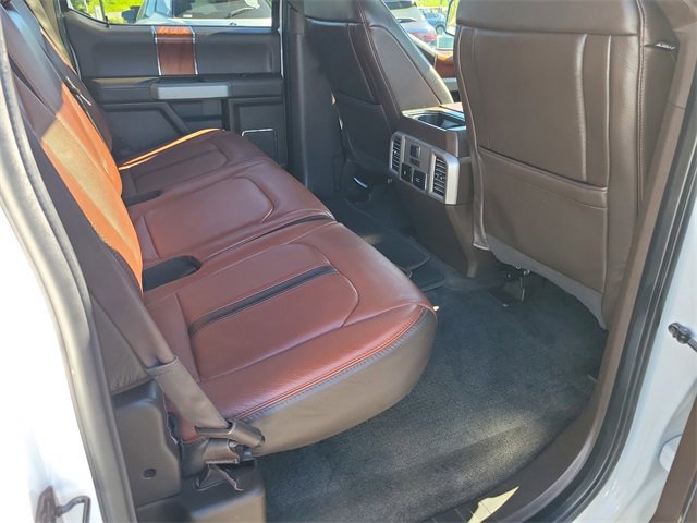 Certified 2018 Ford F150 King Ranch w/ Equipment Group 601A Luxury image 27