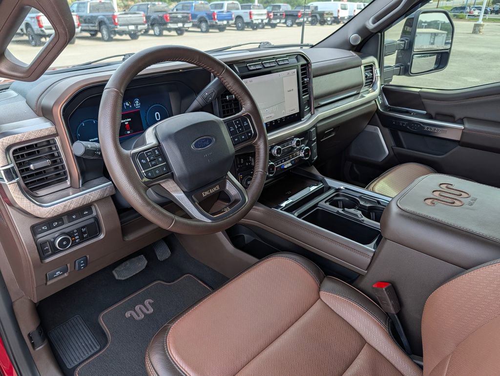 Certified 2024 Ford F350 King Ranch w/ FX4 Off-Road Package AWD/4WD image 23