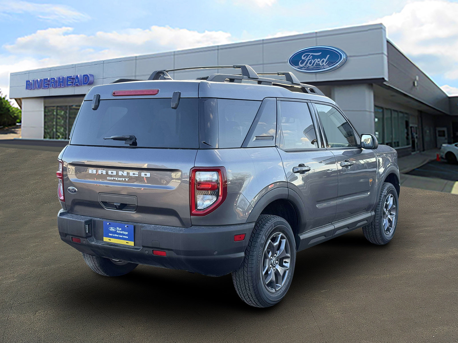 Certified 2023 Ford Bronco Sport Badlands w/ Premium Package image 3
