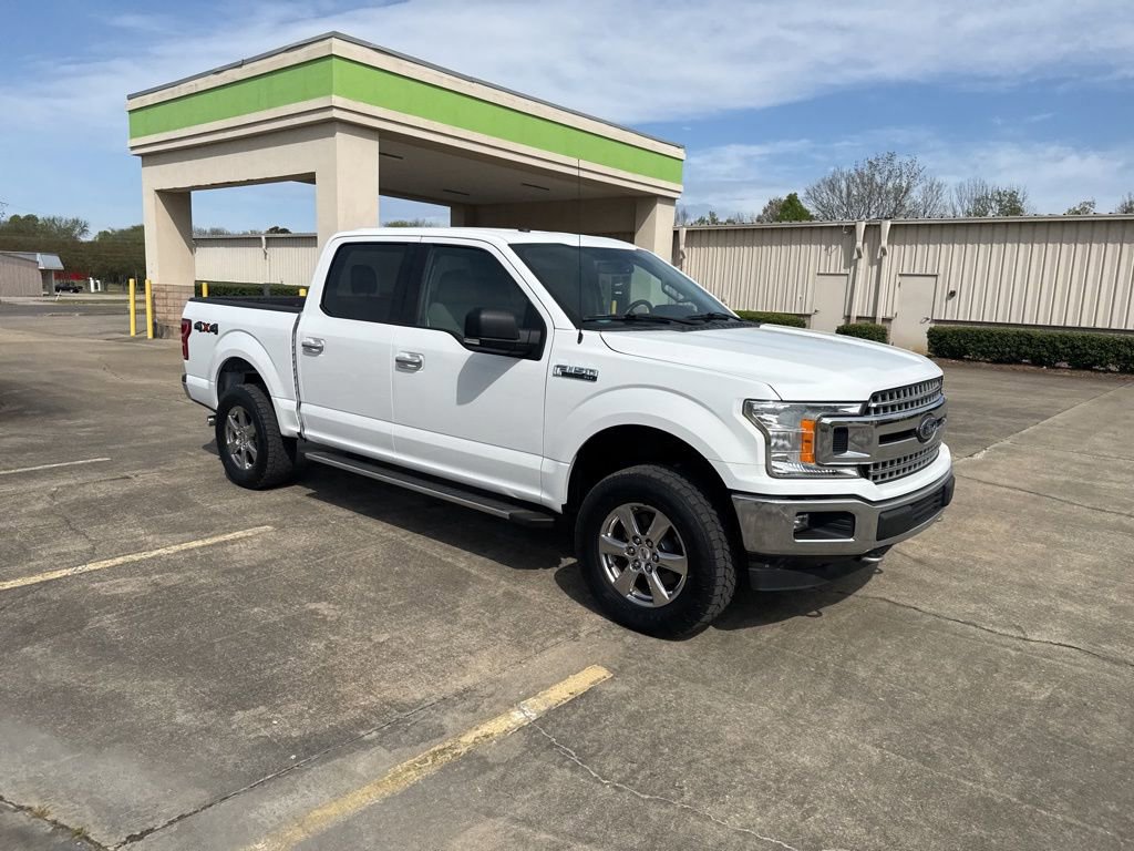 Certified 2018 Ford F150 XLT w/ Equipment Group 301A Mid image 12