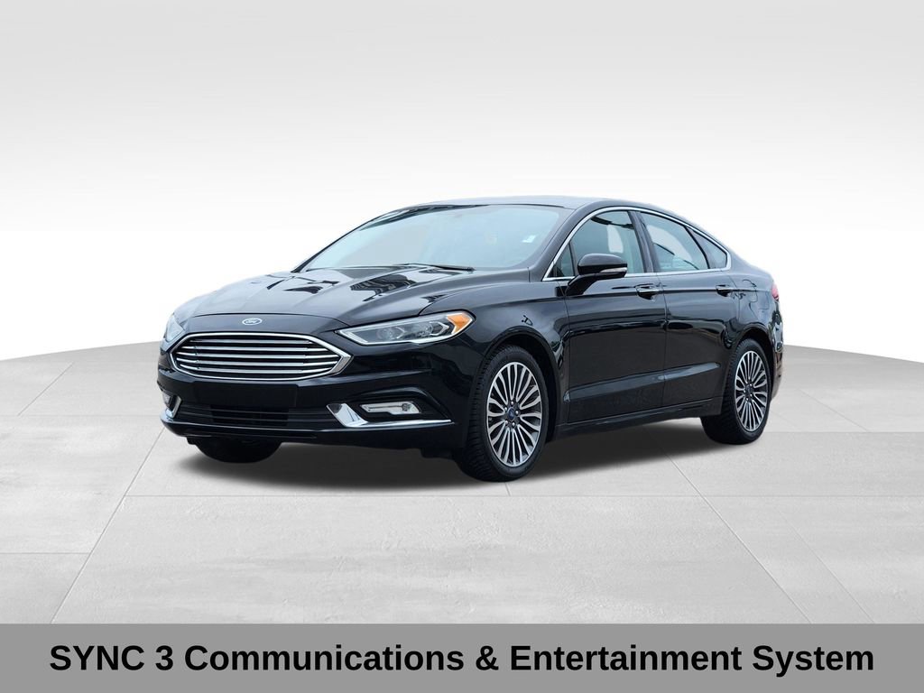 Certified 2018 Ford Fusion Titanium AWD/4WD image 6