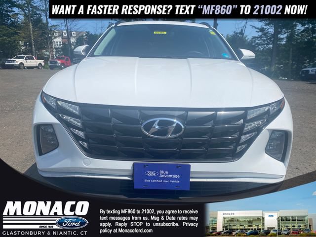 Used 2022 Hyundai Tucson Blue AWD/4WD image 3
