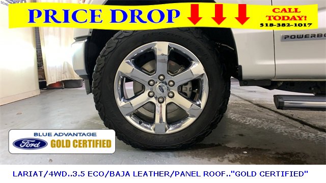 Certified 2023 Ford F150 Lariat w/ Equipment Group 502A High image 49