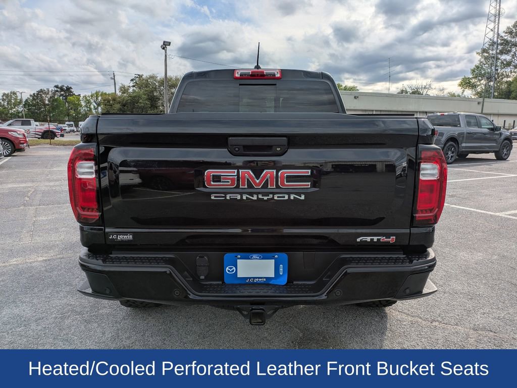 Used 2024 GMC Canyon AT4 w/ AT4 Premium Package image 5