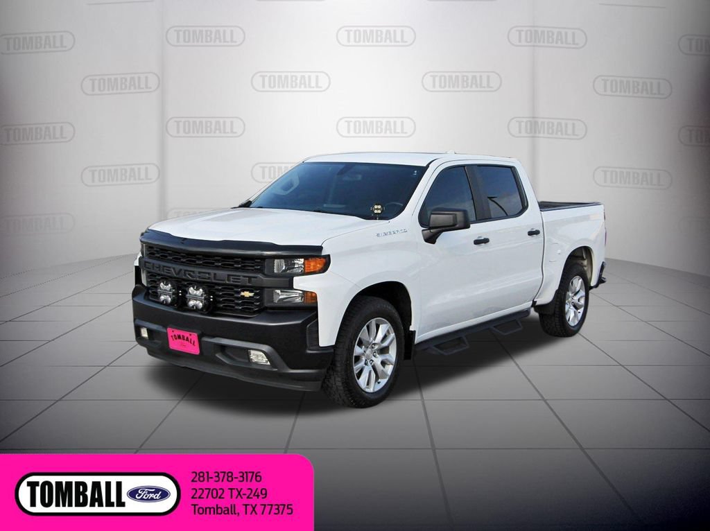 Used 2021 Chevrolet Silverado 1500 W/T w/ WT Fleet Convenience Package RWD image 3