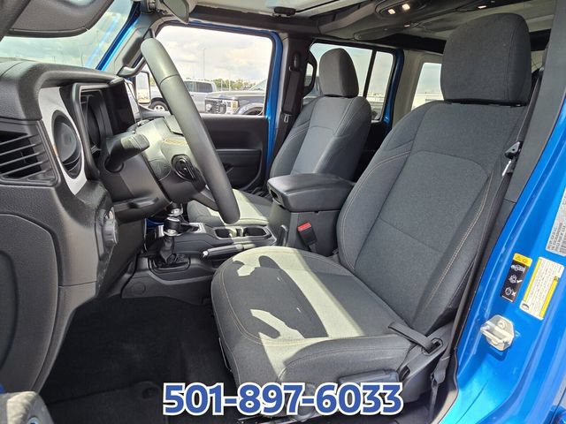 Used 2024 Jeep Wrangler Unlimited Sport AWD/4WD image 9