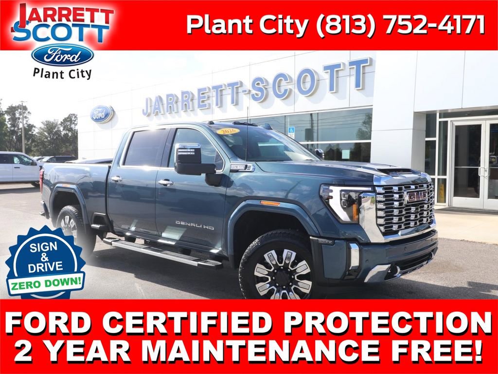 Used 2026 GMC Sierra 2500 Denali w/ Snow Plow Prep/Camper Package AWD/4WD image 1