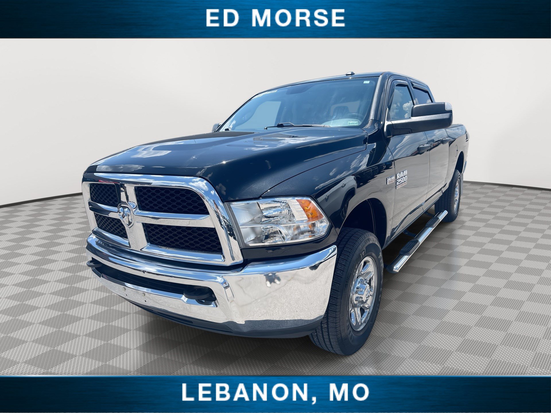 Used 2018 RAM 2500 Tradesman w/ Chrome Appearance Group AWD/4WD image 1