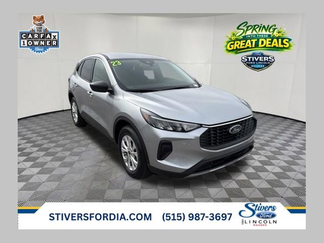 Certified 2023 Ford Escape Active