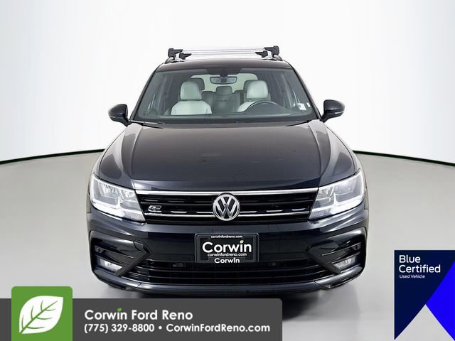 Used 2020 Volkswagen Tiguan SE R-Line w/ 3rd Row Seat Package AWD/4WD image 2