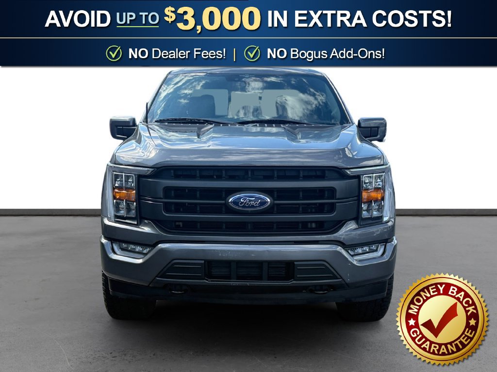 Certified 2023 Ford F150 Lariat w/ Max Trailer Tow Package AWD/4WD image 11