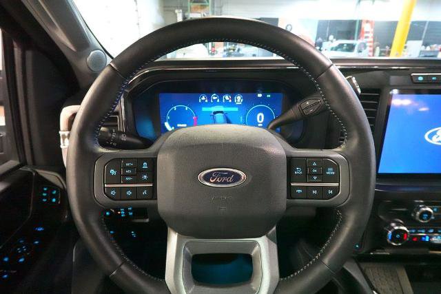 Certified 2024 Ford F250 Lariat w/ Lariat Ultimate Package AWD/4WD image 12