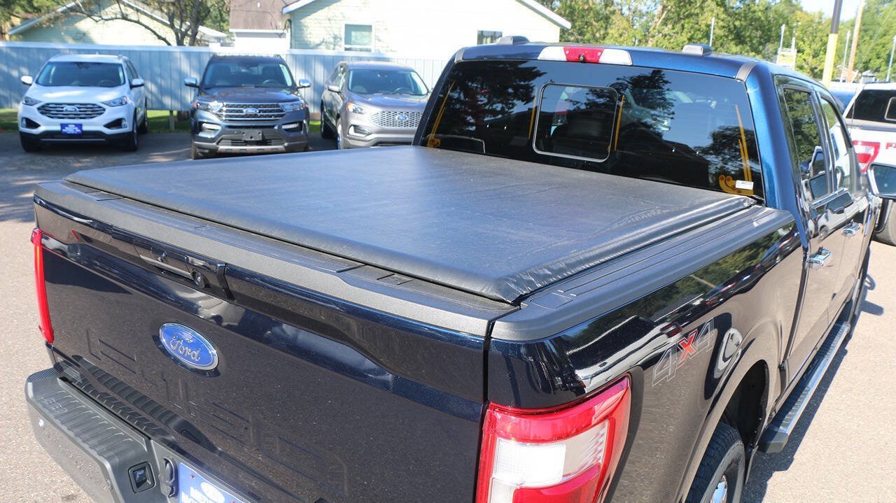 Certified 2022 Ford F150 Lariat w/ Equipment Group 502A High AWD/4WD image 11