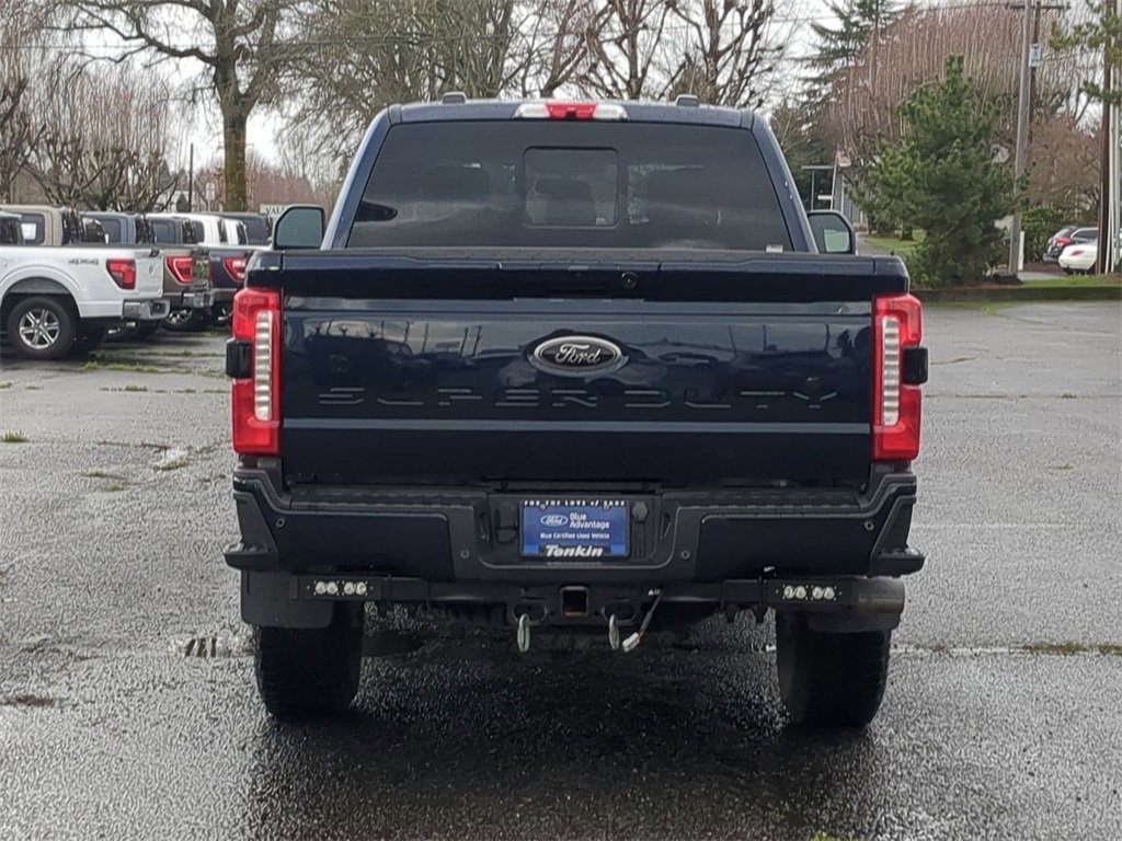 Certified 2024 Ford F250 Lariat w/ Lariat Ultimate Package image 4