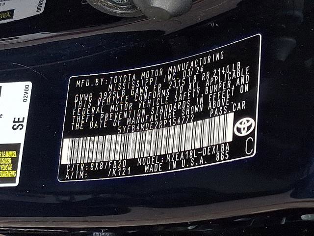 Used 2024 Toyota Corolla LE FWD image 27