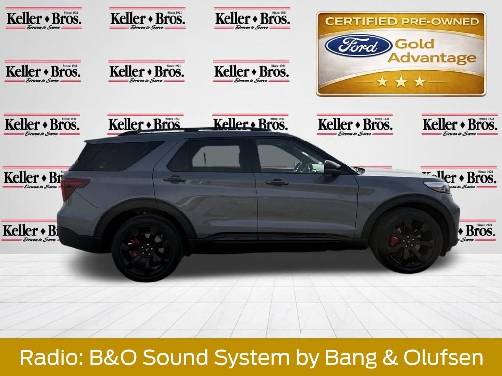 Certified 2022 Ford Explorer ST w/ Equipment Group 401A AWD/4WD image 9