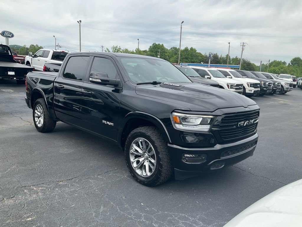 Used 2022 RAM 1500 Laramie w/ Sport Appearance Package AWD/4WD image 3