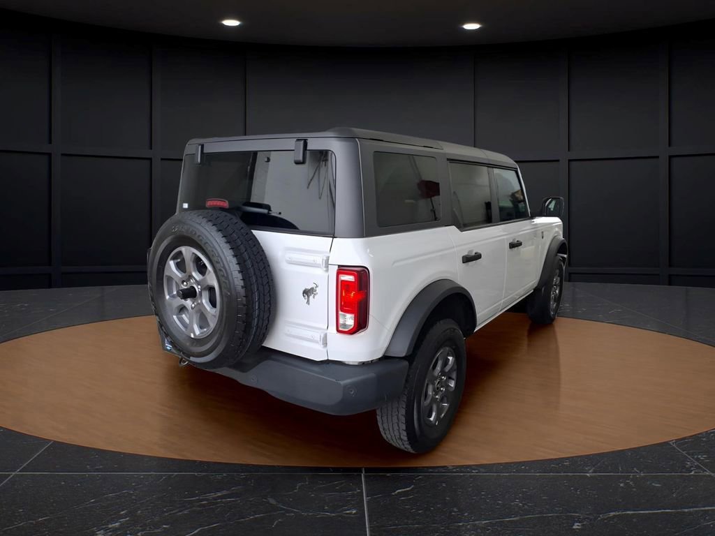 Certified 2025 Ford Bronco Big Bend AWD/4WD image 4