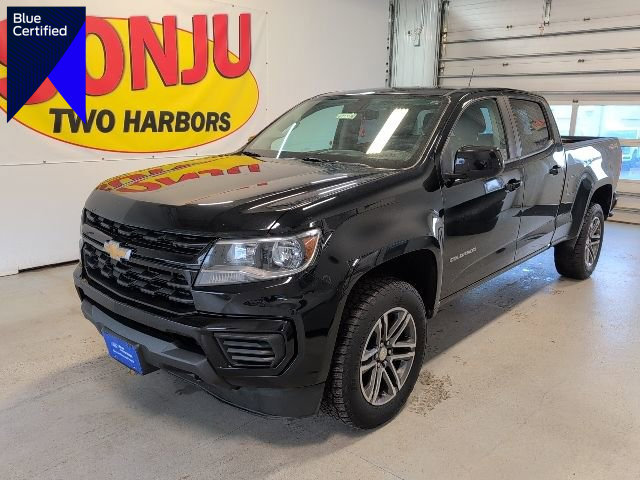 Used 2022 Chevrolet Colorado W/T w/ Custom Special Edition
