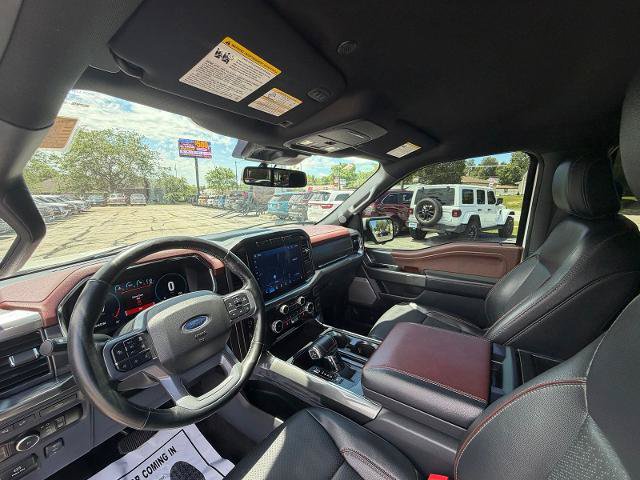 Certified 2023 Ford F150 Lariat w/ Equipment Group 502A High AWD/4WD image 13