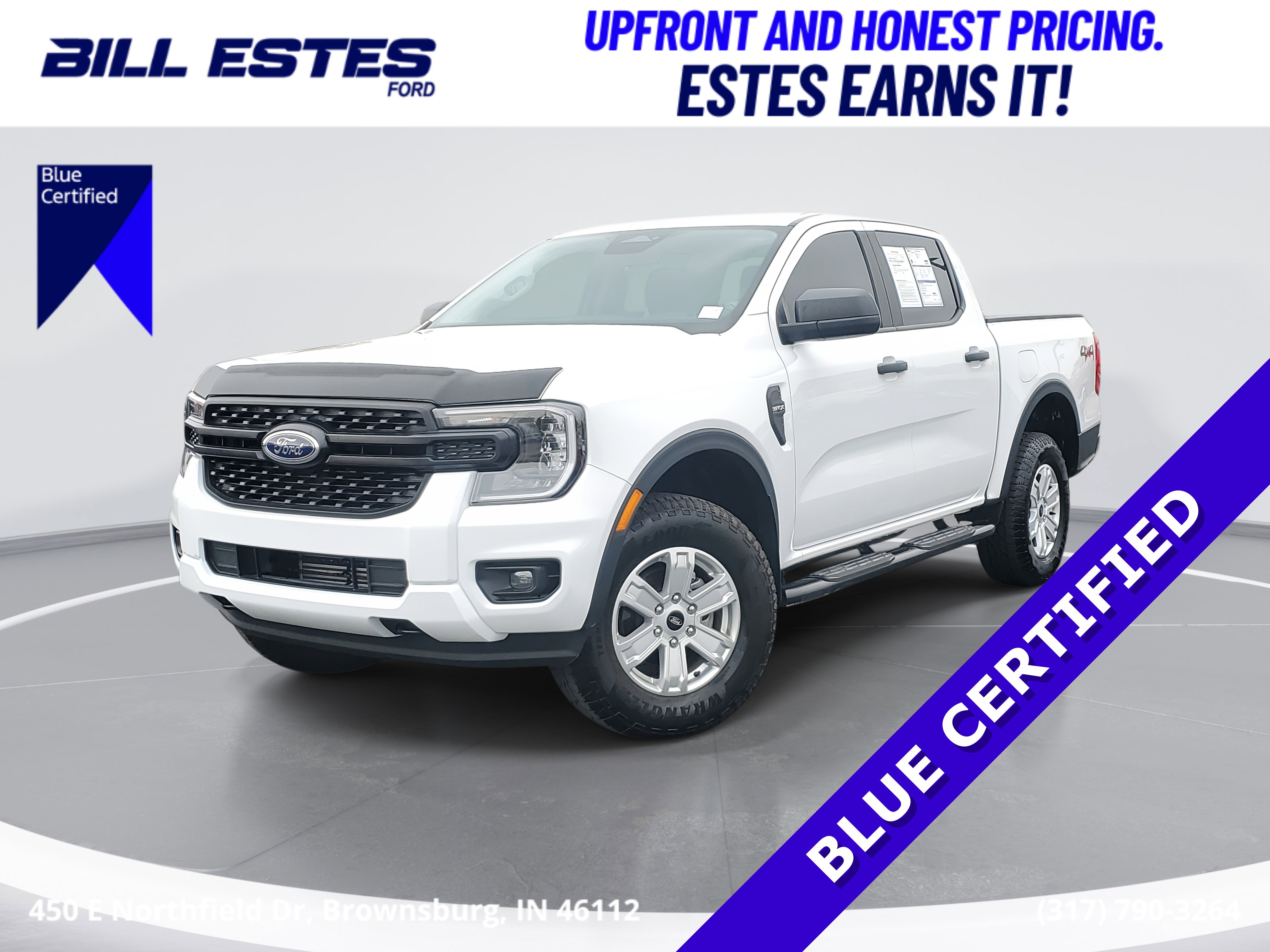 Certified 2024 Ford Ranger XL