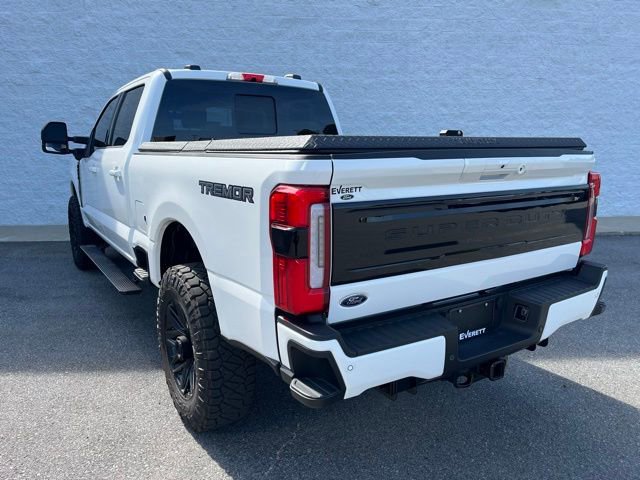 Certified 2026 Ford F250 Platinum w/ Tremor Off-Road Package AWD/4WD image 6