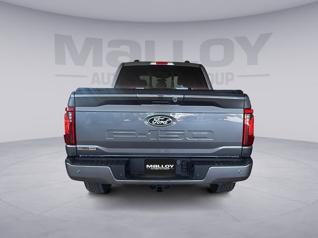 Certified 2024 Ford F150 XLT w/ Equipment Group 302A MID AWD/4WD image 4