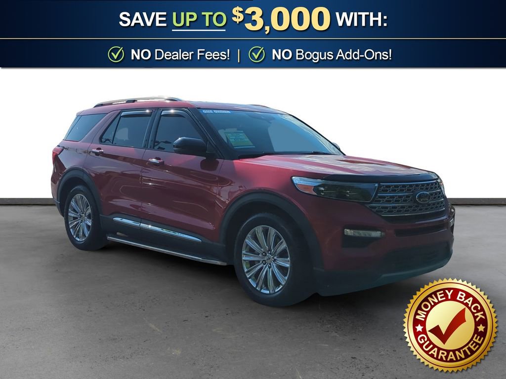 Certified 2020 Ford Explorer Limited RWD image 10