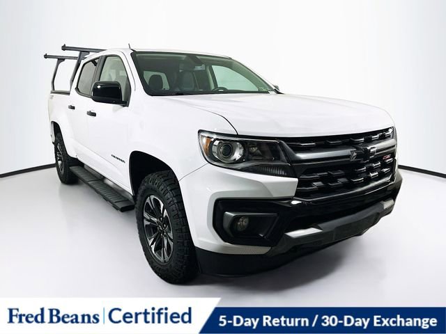 Used 2022 Chevrolet Colorado Z71