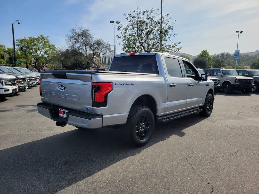 Certified 2025 Ford F150 Lightning XLT AWD/4WD image 5