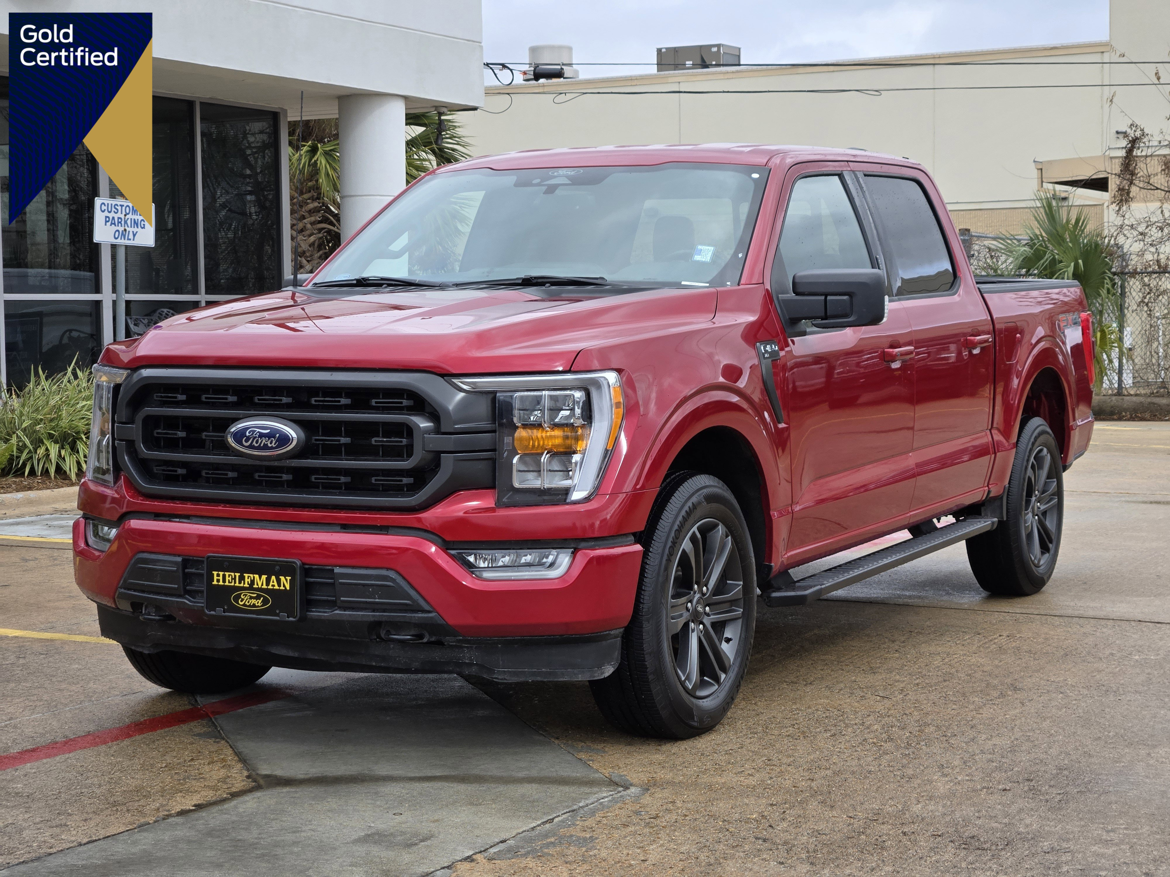 Certified 2022 Ford F150 XLT w/ Equipment Group 302A High