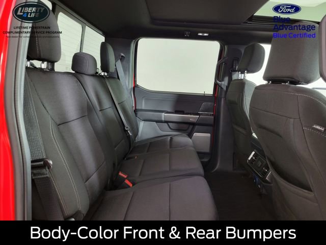 Certified 2023 Ford F150 XLT w/ Equipment Group 302A High image 17