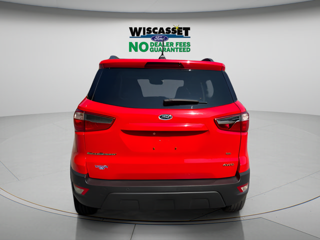 Certified 2018 Ford EcoSport SE AWD/4WD image 26