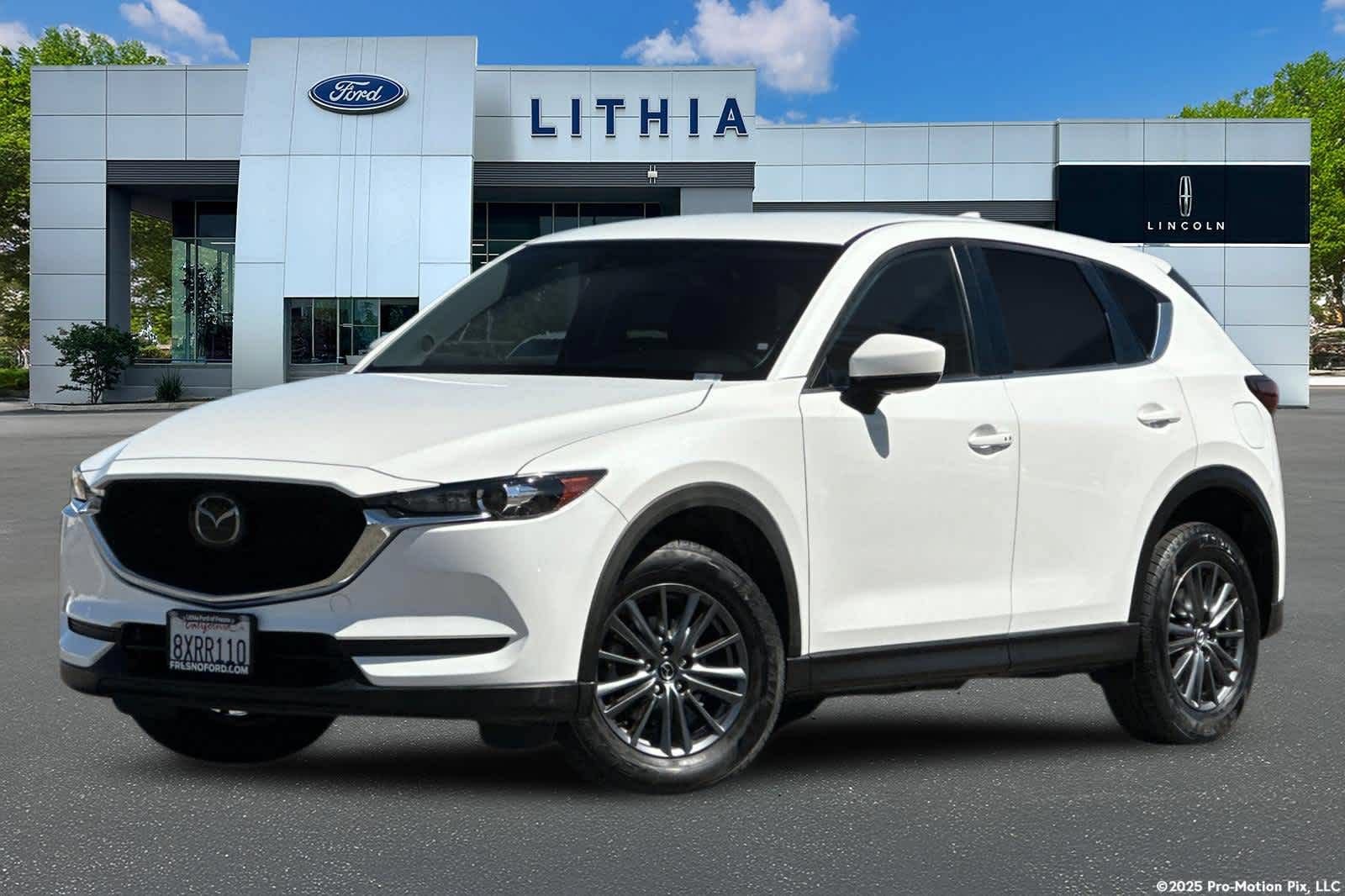 Used 2021 MAZDA CX-5 Touring