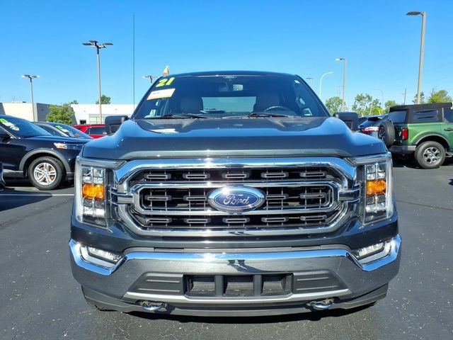 Certified 2021 Ford F150 XLT w/ Equipment Group 302A High AWD/4WD image 2
