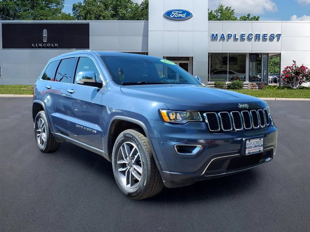 Used 2021 Jeep Grand Cherokee Limited