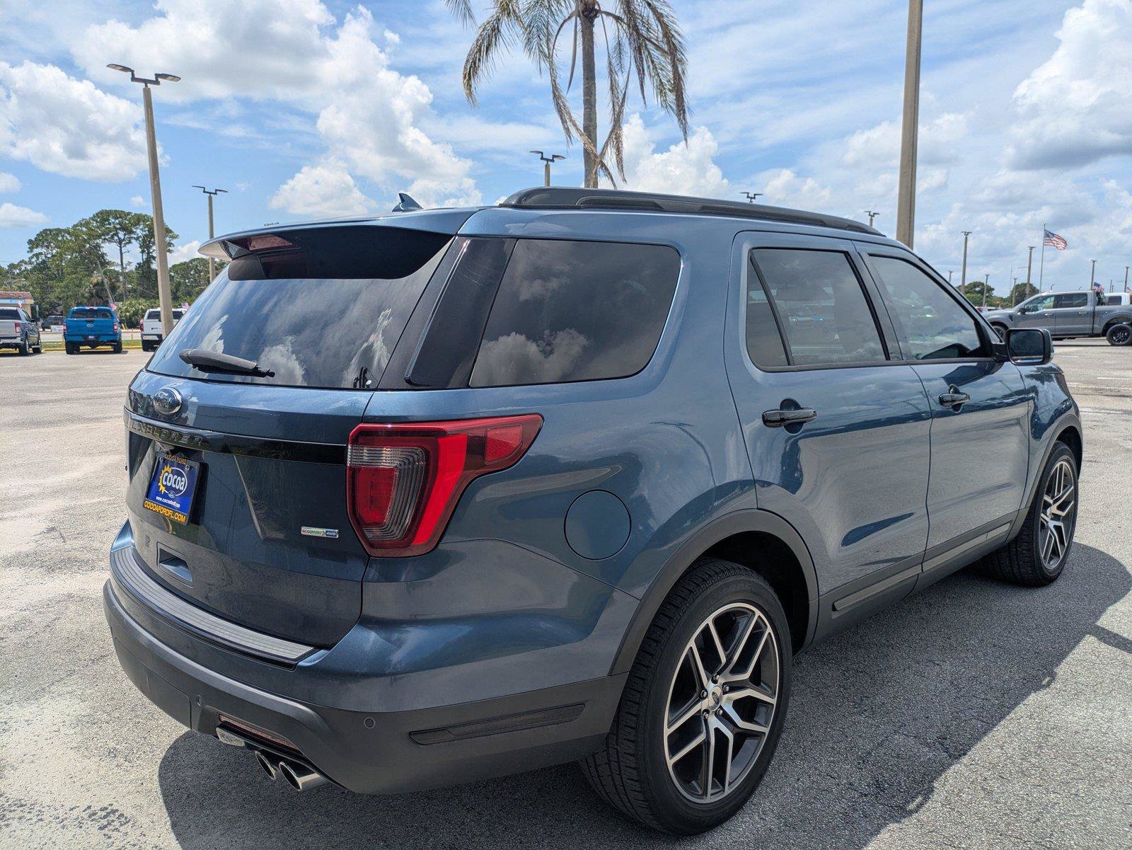 Certified 2018 Ford Explorer Sport w/ Equipment Group 401A AWD/4WD image 6