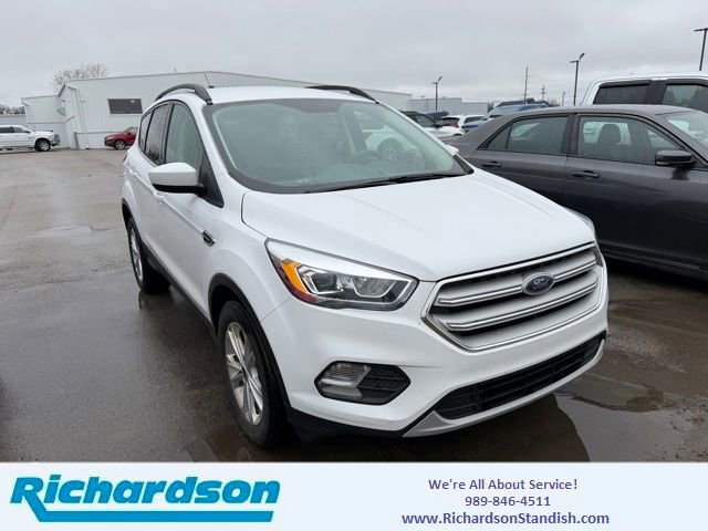 Certified 2018 Ford Escape SEL
