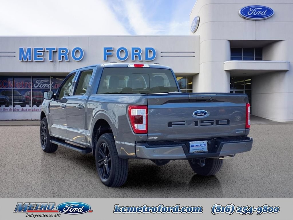 Certified 2023 Ford F150 Lariat w/ Equipment Group 502A High AWD/4WD image 5