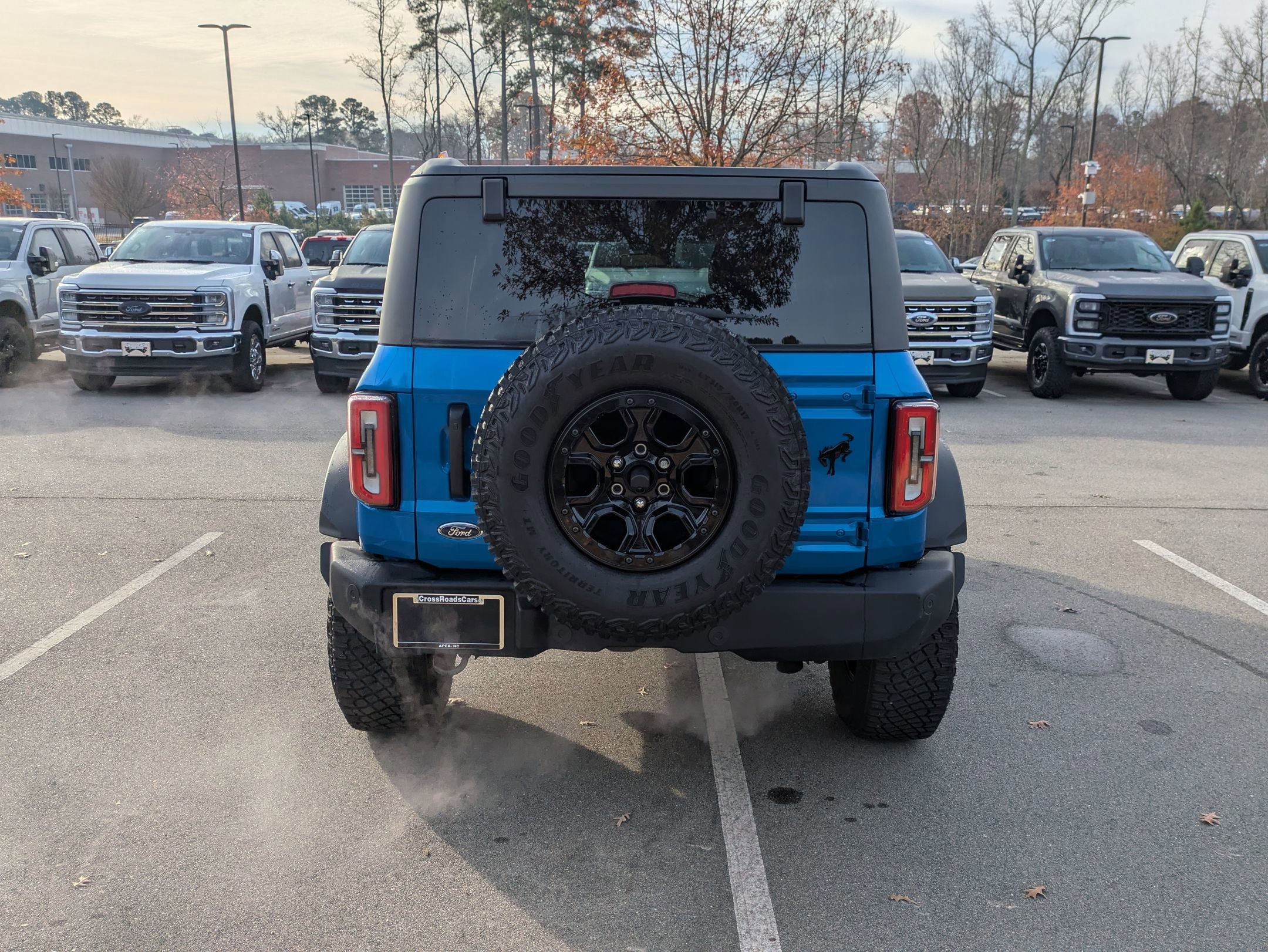 Certified 2023 Ford Bronco Wildtrak image 5