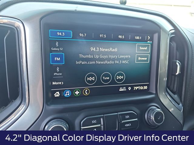 Used 2020 Chevrolet Silverado 1500 LT AWD/4WD image 26