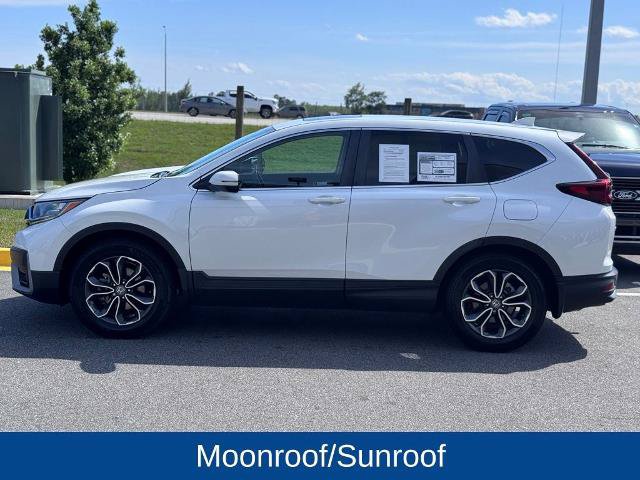 Used 2022 Honda CR-V EX-L video 3