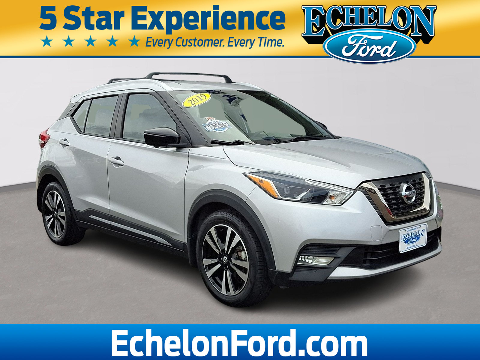 Used 2019 Nissan Kicks SR w/ SR Premium Package