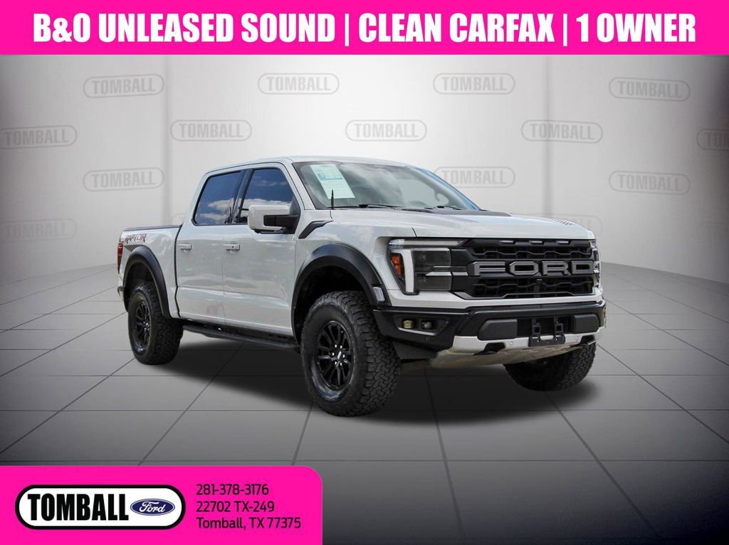 Certified 2024 Ford F150 Raptor AWD/4WD image 1